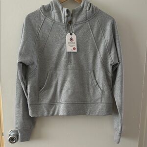New! Gray Sweatshirt - Lulu lookalike